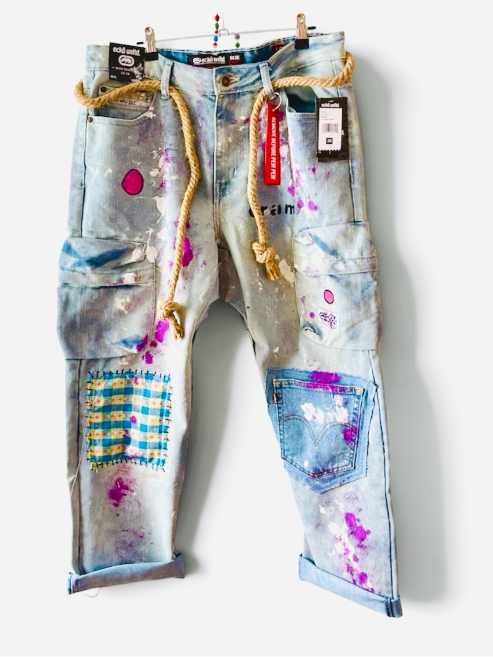 CRAM.x Ecko drop crotch jeans